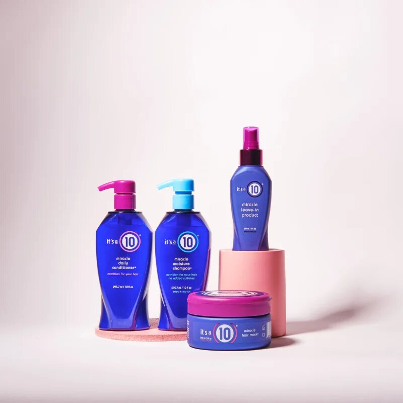 it's a 10 Miracle Moisture Shampoo sampon delicat 295.7 ml