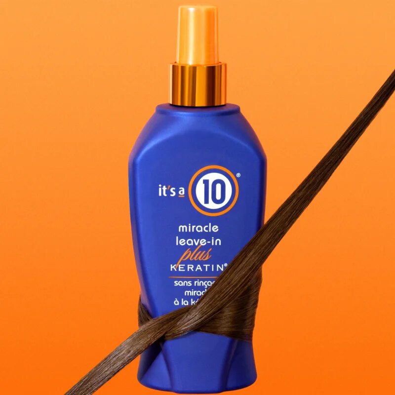 it's a 10 Plus Keratin Miracle Leave-in balsam (nu necesita clatire) Spray 59.1 ml