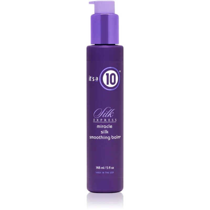 it's a 10 Silk Express Miracle Smoothing Styling Balm balsam de păr 148 ml