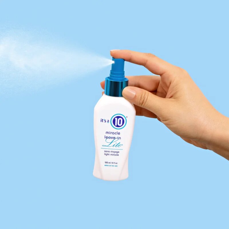 it's a 10 Volumizing Miracle Leave-In Conditioner Lite spray pentru sporirea volumului părului fin 120 ml