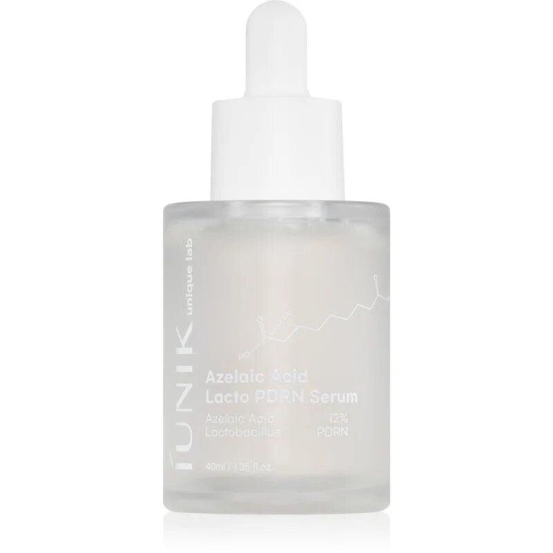 iUnik Azelaic Acid Lacto PDRN Serum ser intensiv pentru pielea problematică și grasă 40 ml