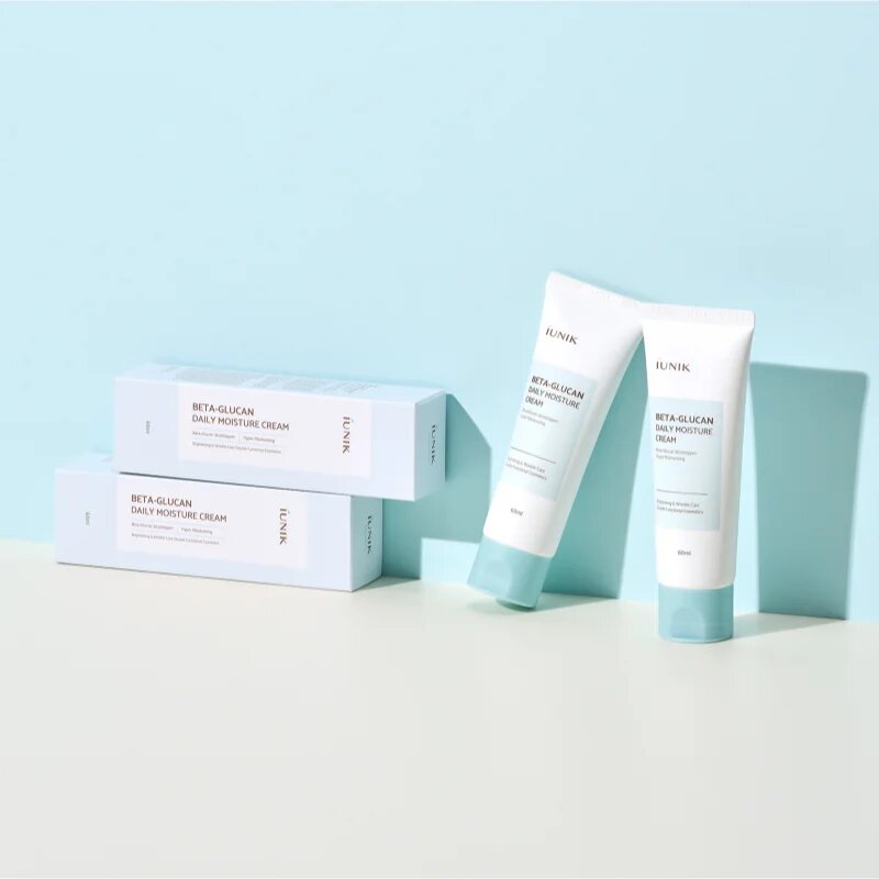 iUnik Beta Glucan cremă intens hidratantă 60 ml