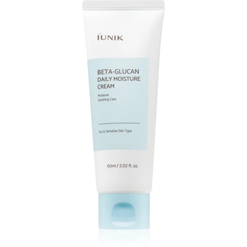 iUnik Beta Glucan Daily Moisture Cream cremă intens hidratantă 60 ml