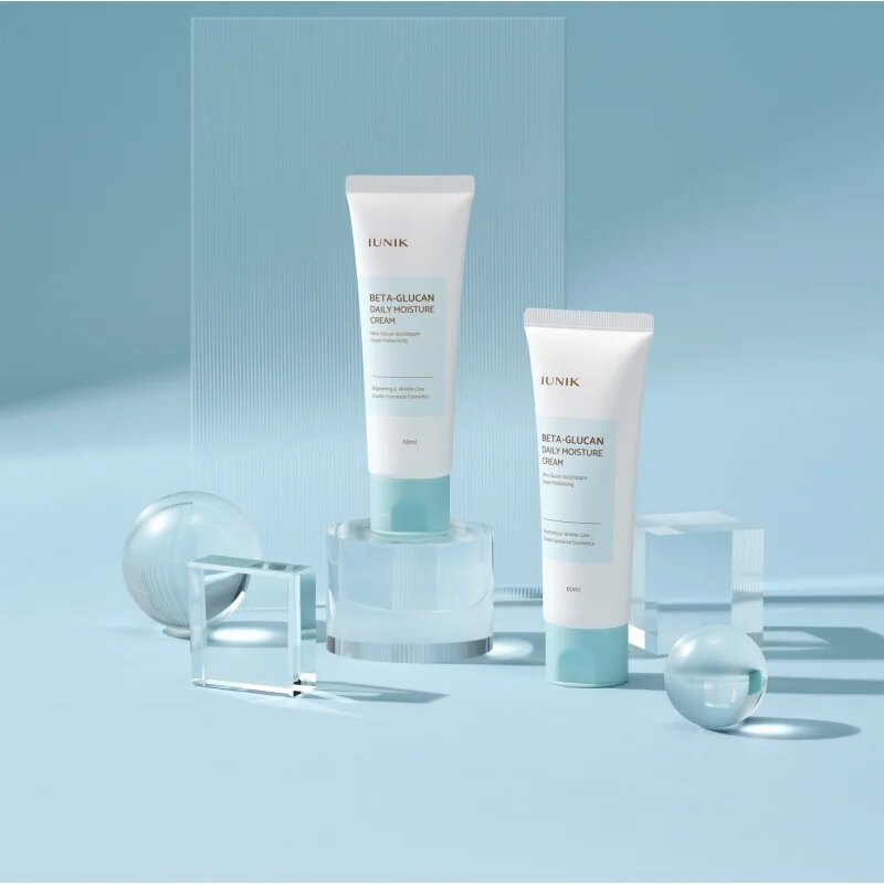 iUnik Beta Glucan Daily Moisture Cream cremă intens hidratantă 60 ml
