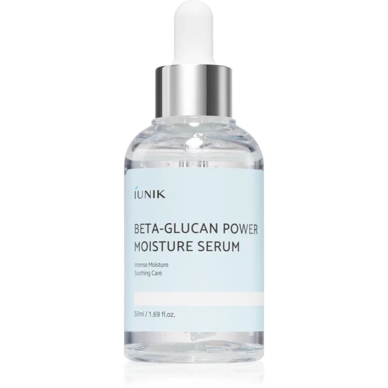 iUnik Beta Glucan Power Moisture Serum ser cu hidratare intensiva 50 ml