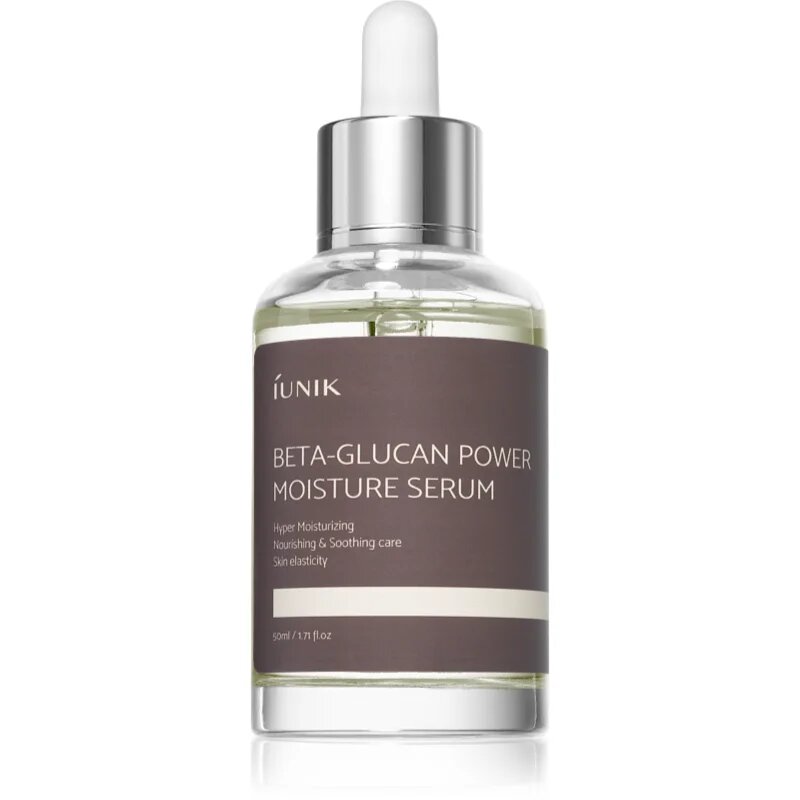 iUnik Beta Glucan ser cu hidratare intensiva 50 ml