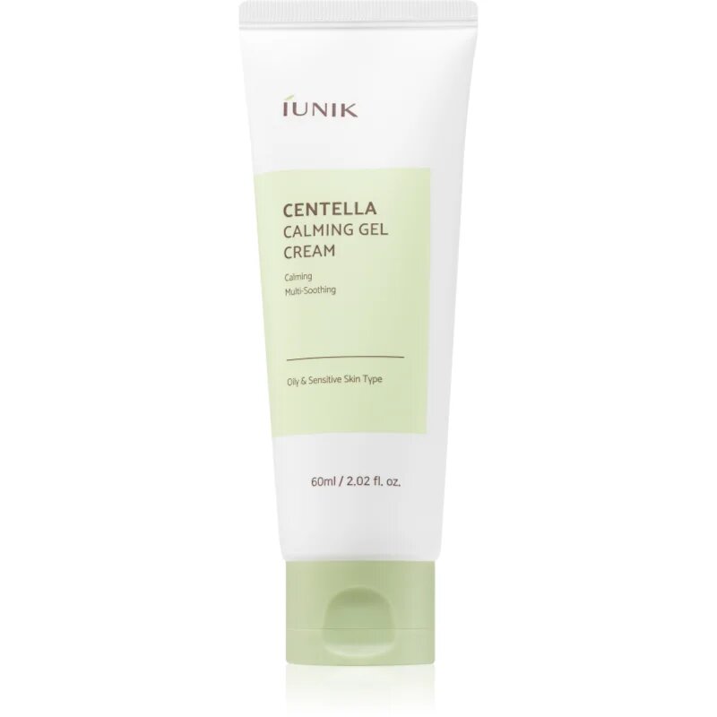 iUnik Centella gel crema deschisa pentru netezirea pielii 60 ml