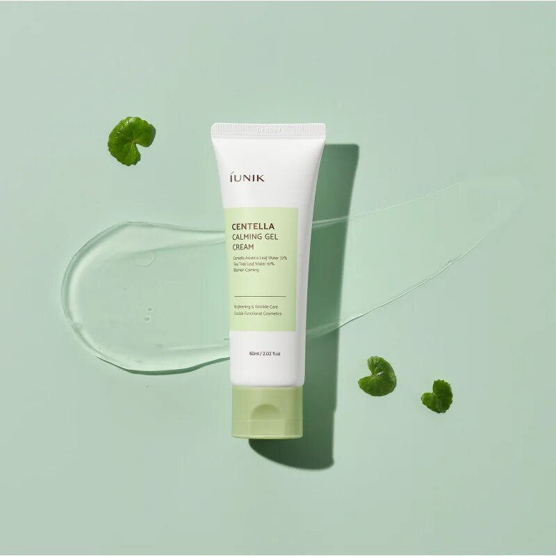 iUnik Centella gel crema deschisa pentru netezirea pielii 60 ml