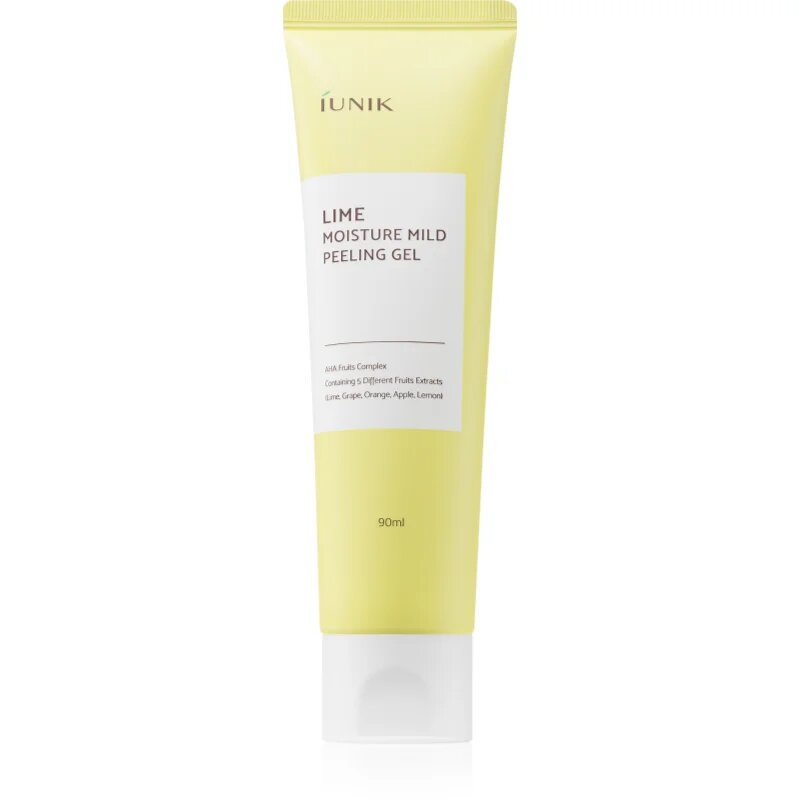 iUnik Lime Gel exfoliant cu efect calmant 90 ml