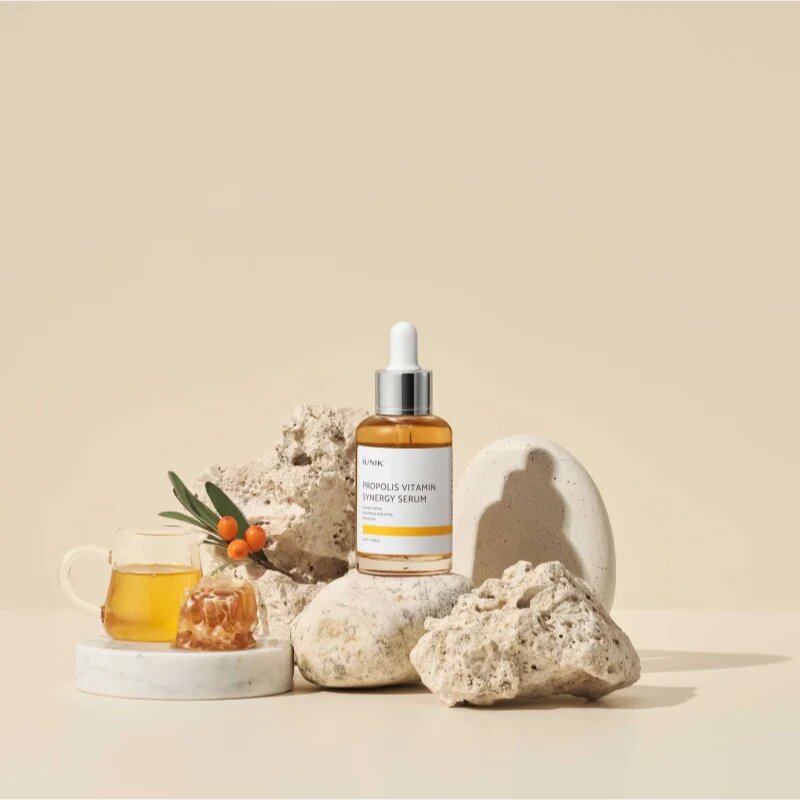 iUnik Propolis Vitamin ser regenerant si iluminator 50 ml
