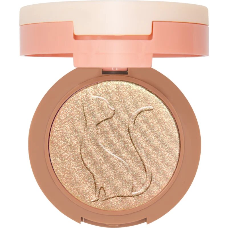 J.Cat Beauty 2 In 1 Piece Of Cake blush pentru iluminare culoare Perfect Pear 12.1 g