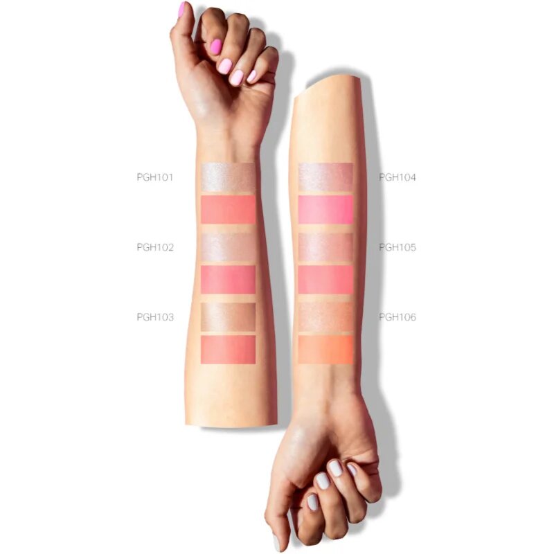 J.Cat Beauty 2 In 1 Piece Of Cake blush pentru iluminare culoare Perfect Pear 12.1 g