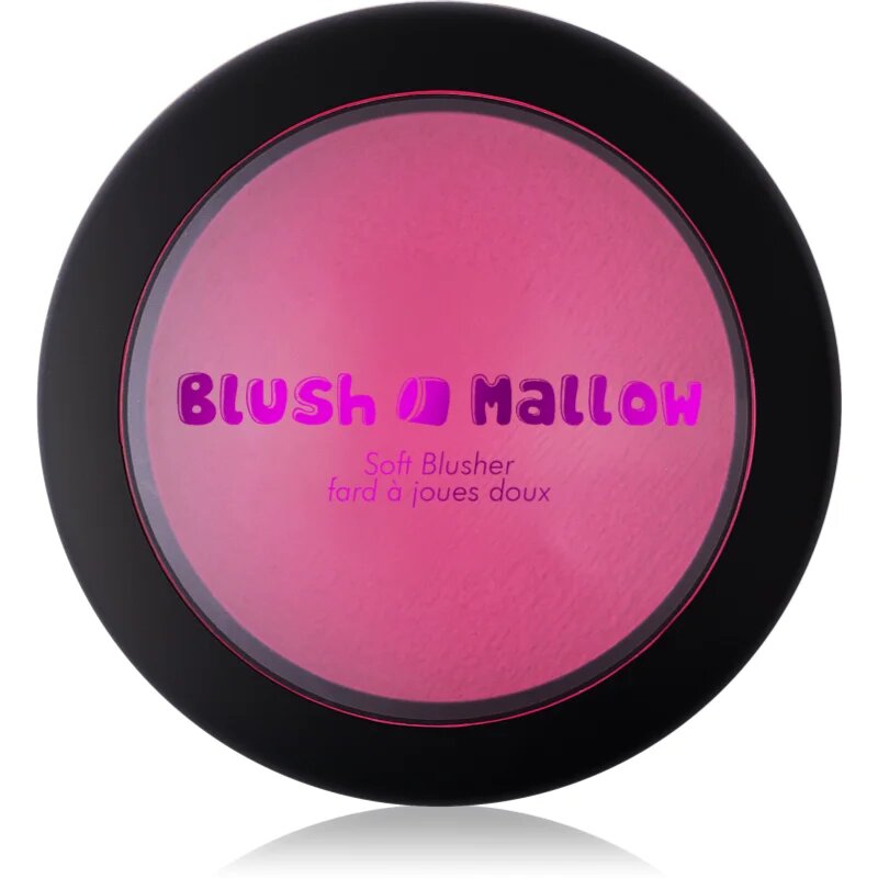J.Cat Beauty Blush Mallow fard de obraz compact cu efect matifiant culoare 107 Sweet N' Chic 4.5 g