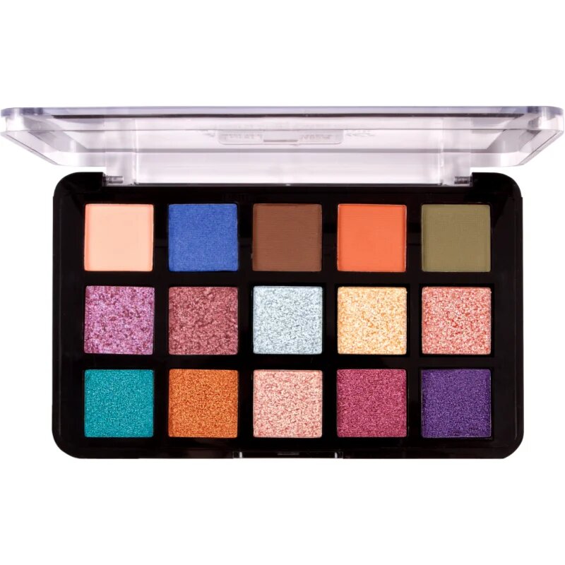 J.Cat Beauty Dia & Noche paletă cu farduri de ochi culoare 101 Dia 16 g