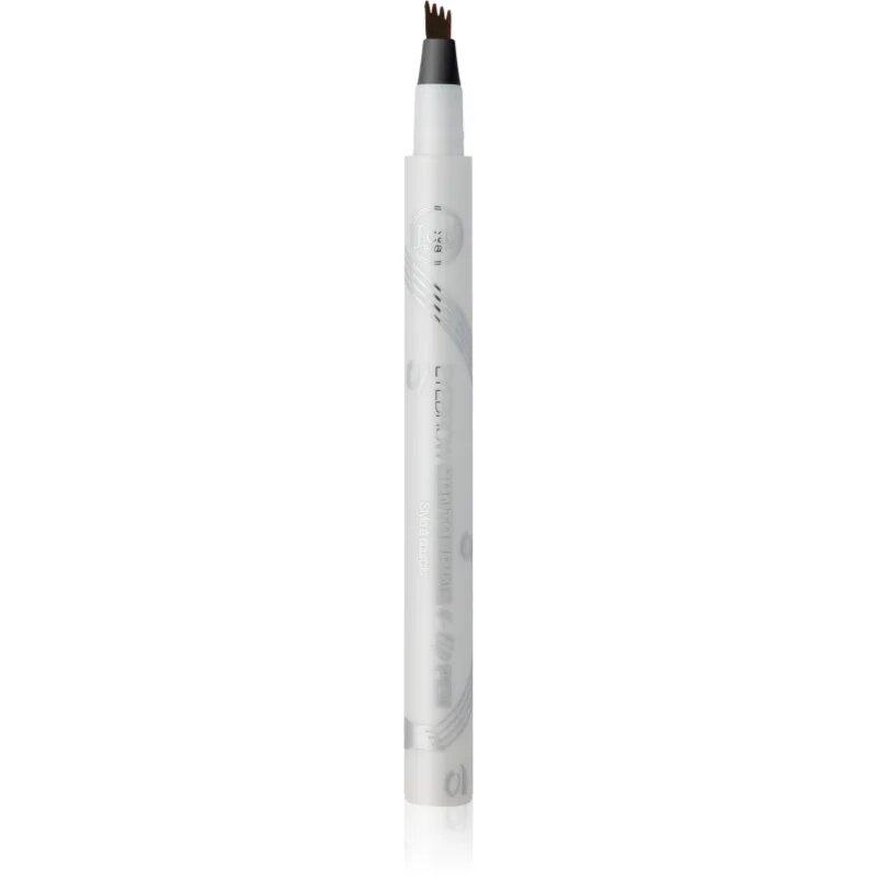 Eyebrow Countouring 4-tip Pen fixare pe termen lung pentru sprâncene culoare 101 Taupe 1.5 g