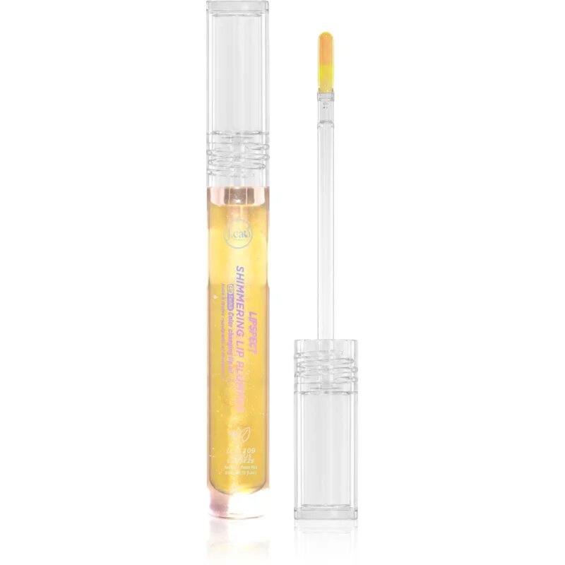 J.Cat Beauty Lipspect ulei pentru buze cu efect de hidratare culoare 109 Citrus Squeeze 3 ml