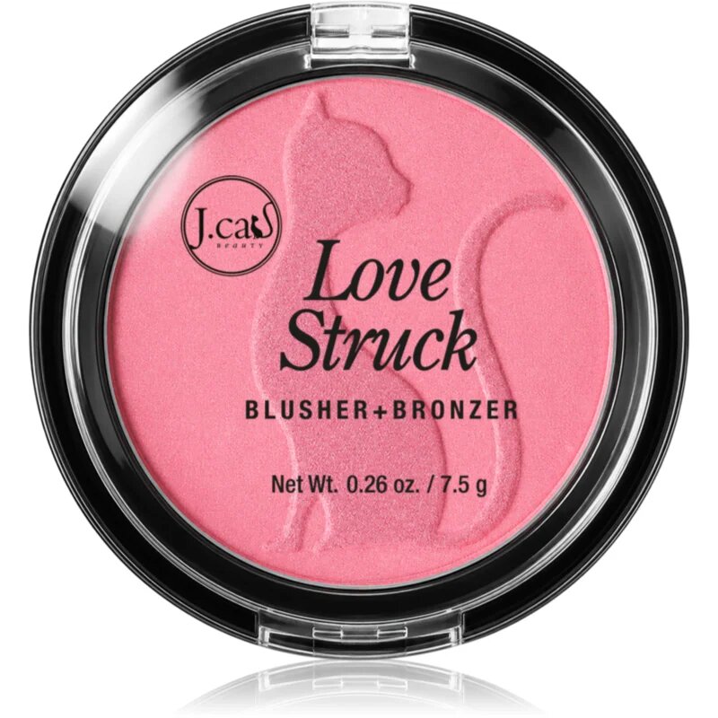 J.Cat Beauty Love Struck autobronzant și blusher culoare 107 Lovey Dovey 7.5 g