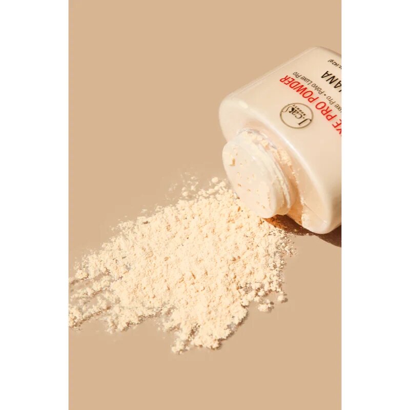 J.Cat Beauty Luxe Pro pudră liberă pentru fixare cu efect matifiant culoare 103 Porcelain 42 g