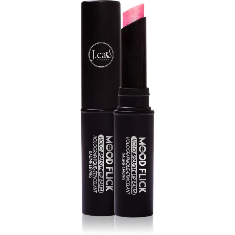 J.Cat Beauty Mood Flick Balsam de buze hidratant cu particule stralucitoare culoare 102 Out of Retrograde 2 g