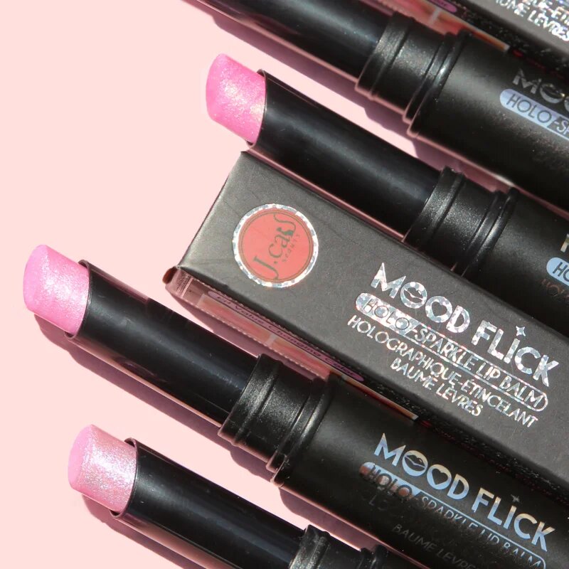 J.Cat Beauty Mood Flick Balsam de buze hidratant cu particule stralucitoare culoare 108 Deep Gratitude 2 g