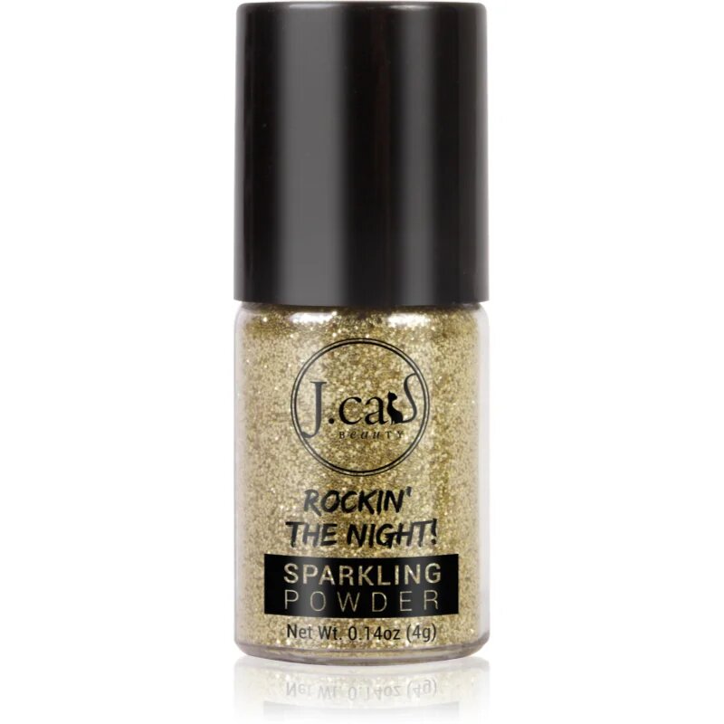 J.Cat Beauty Rockin' The Night! sclipici pentru față și corp culoare 4 g