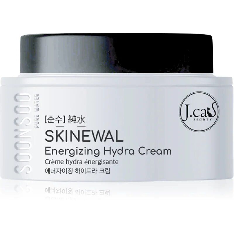J.Cat Beauty Soon Soo Skinewal Energizing Hydra Cream crema de fata regeneratoare 50 ml