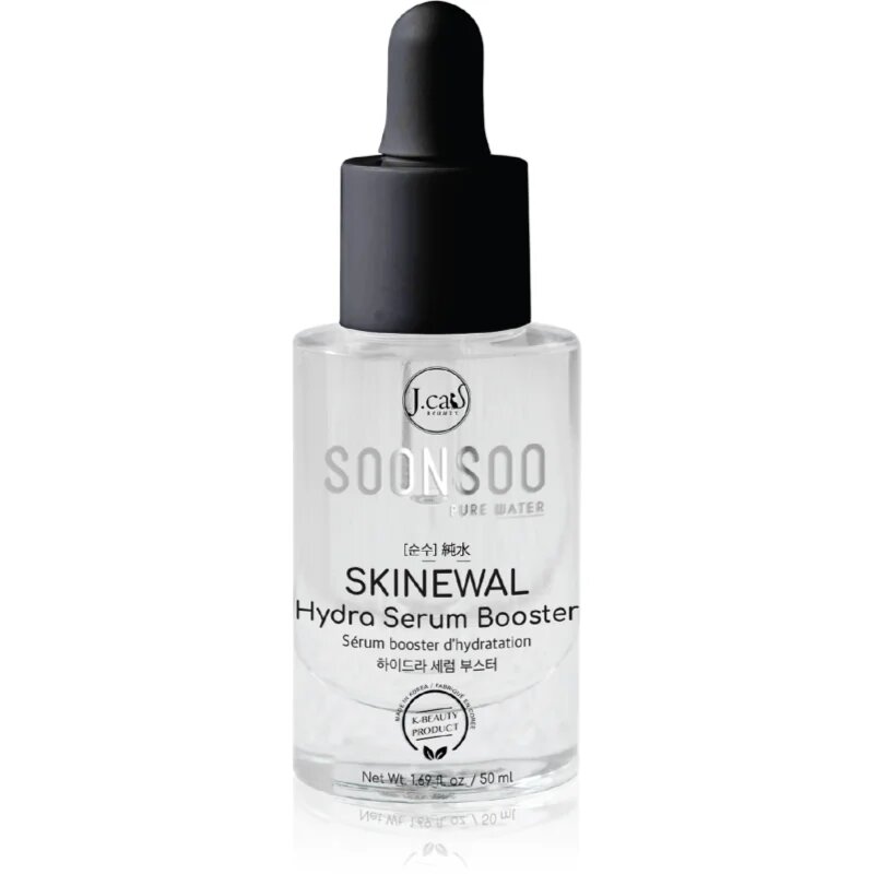 J.Cat Beauty Soon Soo Skinewal Hydra Serum Booster ser facial hidratant 50 ml