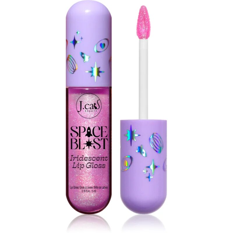 J.Cat Beauty Space Blast lip gloss care își schimbă culoarea culoare 101 Supernova 5 ml