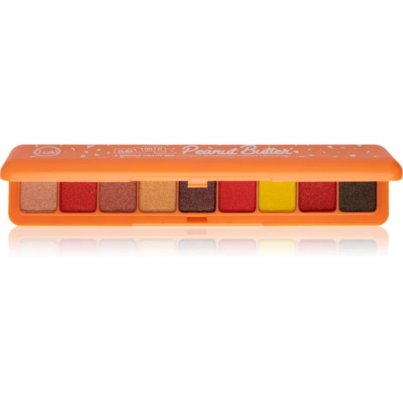 Sweet Tooth paletă cu farduri de ochi culoare 103 Peanut butter 7.2 g