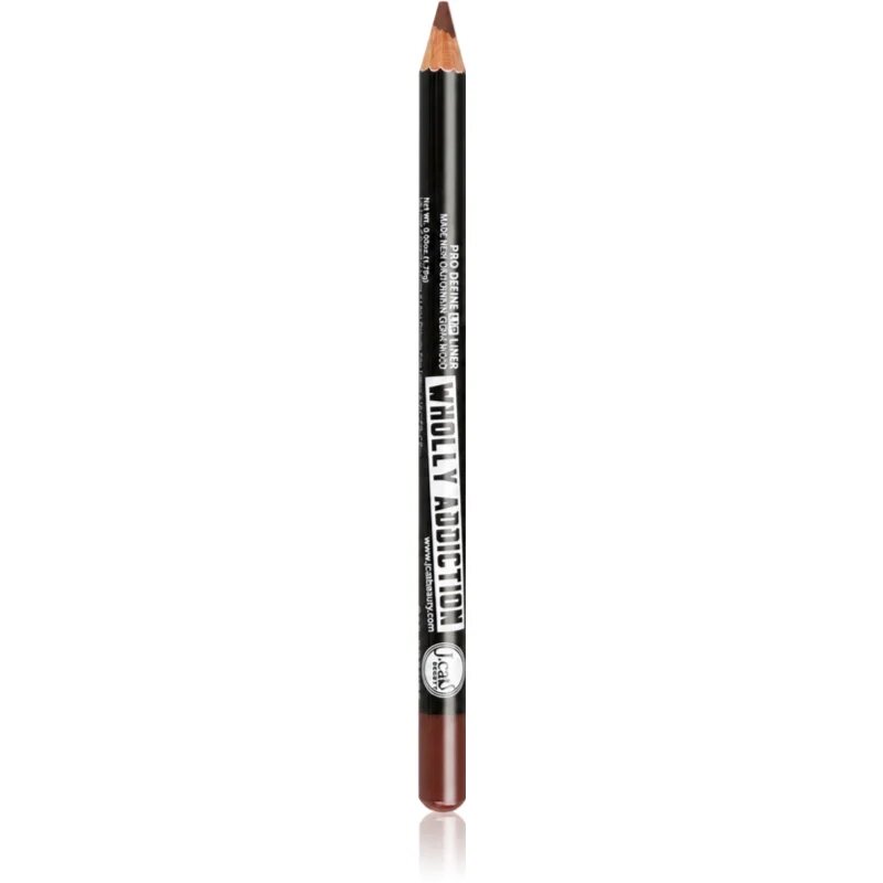 J.Cat Beauty Wholly Addiction creion contur buze culoare 218 Mauve 1.76 g