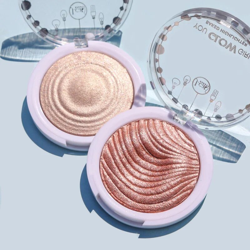 J.Cat Beauty You Glow Girl iluminator compact culoare 106 Bella Rose 8.5 g