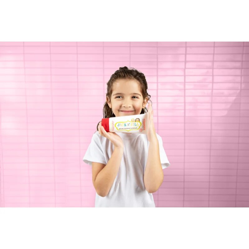 Jack N’ Jill Mega Berry pasta de dinti naturala pentru copii 200 g