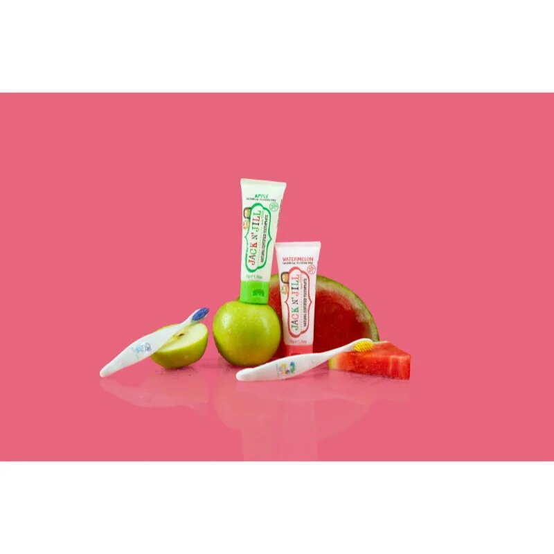 Jack N’ Jill Toothpaste Apple pasta de dinti pentru copii 6m+ 50 g