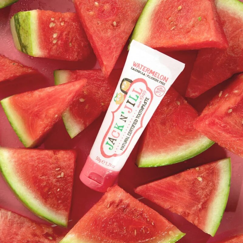 Jack N’ Jill Toothpaste Watermelon pasta de dinti pentru copii 6m+ 50 g