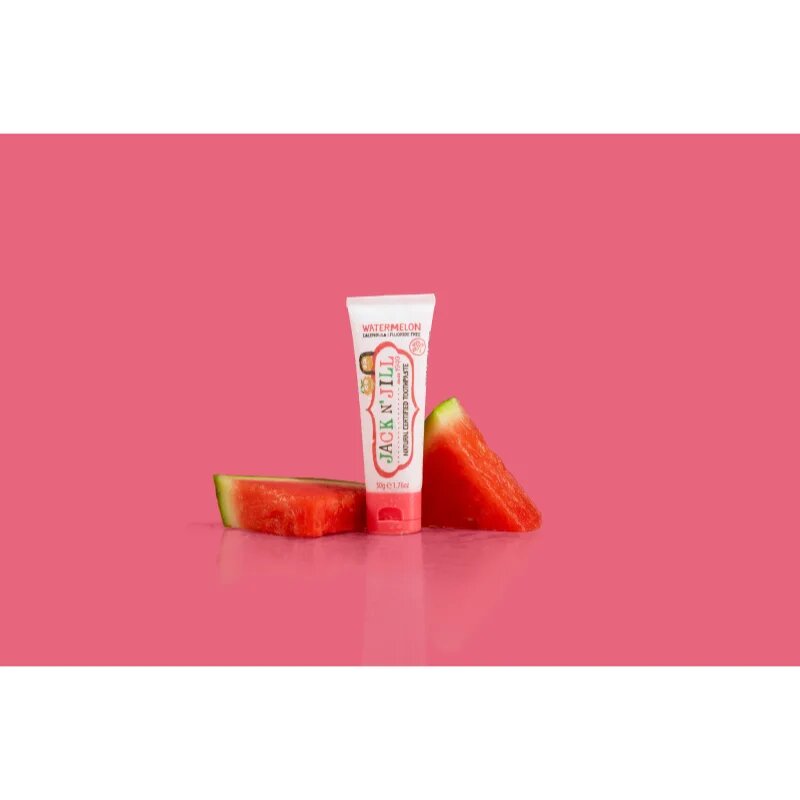 Jack N’ Jill Toothpaste Watermelon pasta de dinti pentru copii 6m+ 50 g