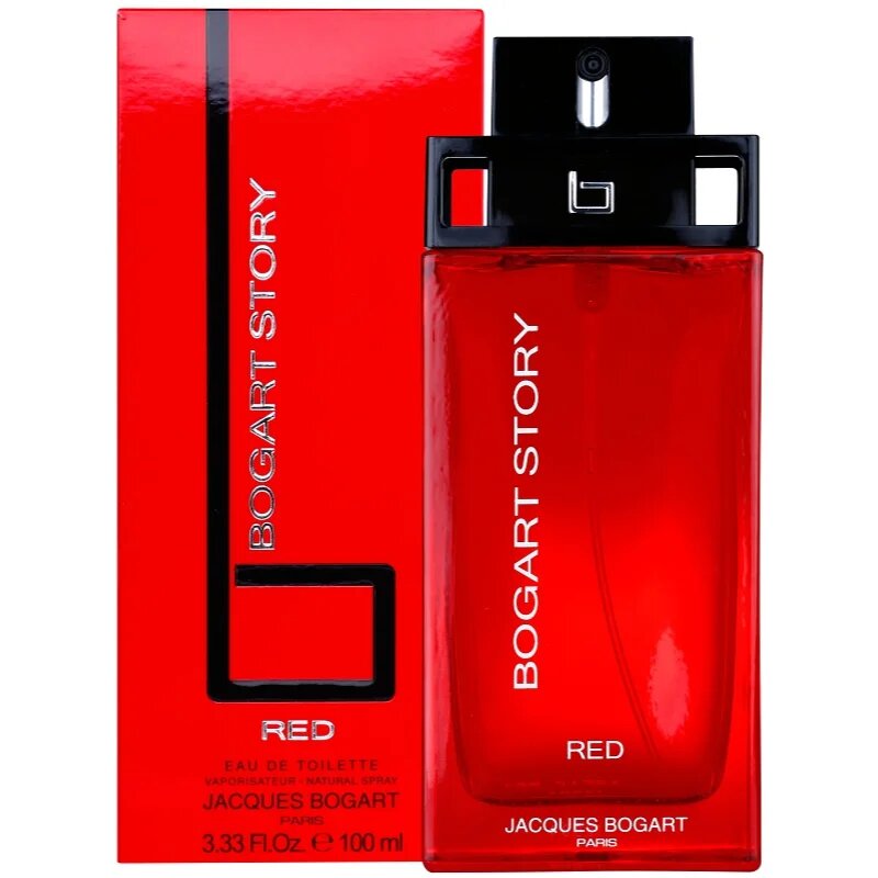 Jacques Bogart Bogart Story Red Eau de Toilette pentru bărbați 100 ml