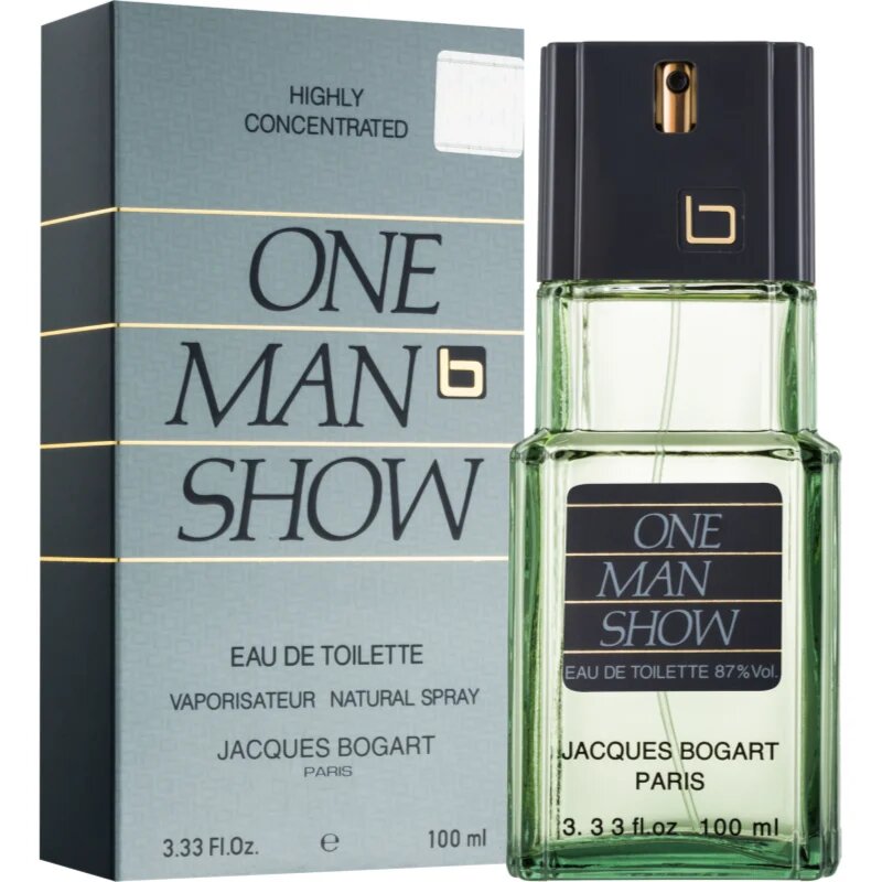 Jacques Bogart One Man Show Eau de Toilette pentru bărbați 100 ml
