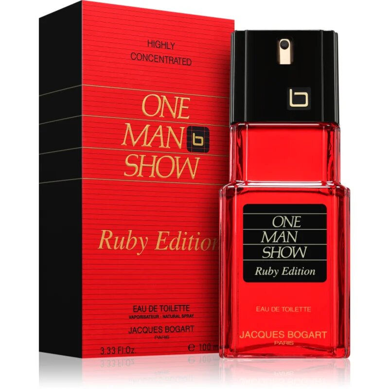 Jacques Bogart One Man Show Ruby Edition Eau de Toilette pentru bărbați 100 ml