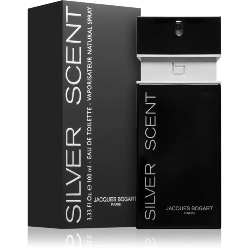 Jacques Bogart Silver Scent Eau de Toilette pentru bărbați 100 ml