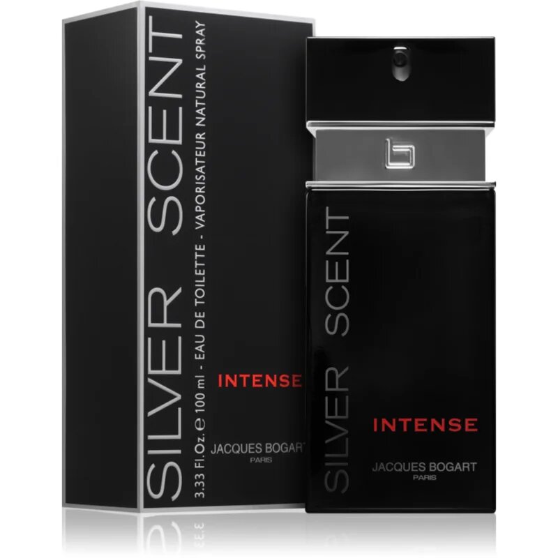 Jacques Bogart Silver Scent Intense Eau de Toilette pentru bărbați 100 ml