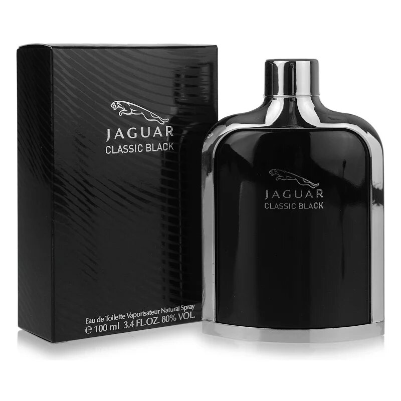Jaguar Classic Black Eau de Toilette pentru bărbați 100 ml