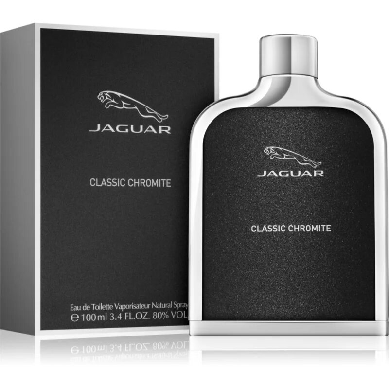 Jaguar Classic Chromite Eau de Toilette pentru bărbați 100 ml