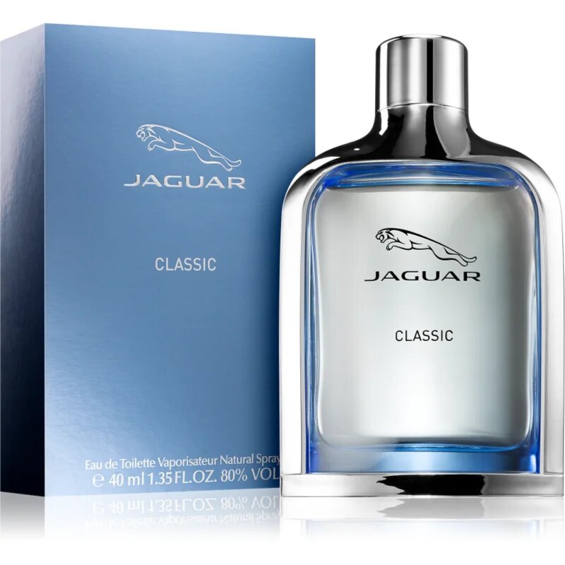 Jaguar Classic Eau de Toilette pentru bărbați 40 ml