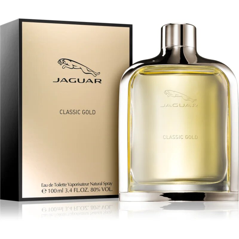 Jaguar Classic Gold Eau de Toilette pentru bărbați 100 ml