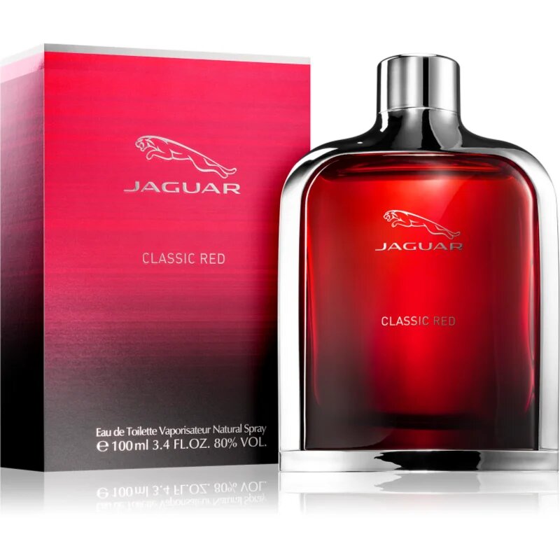 Jaguar Classic Red Eau de Toilette pentru bărbați 100 ml