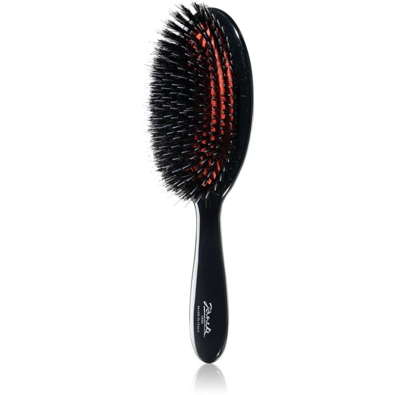 Janeke Black Line Professional air-cushioned brush perie ovală pentru păr 225 cm 1 buc