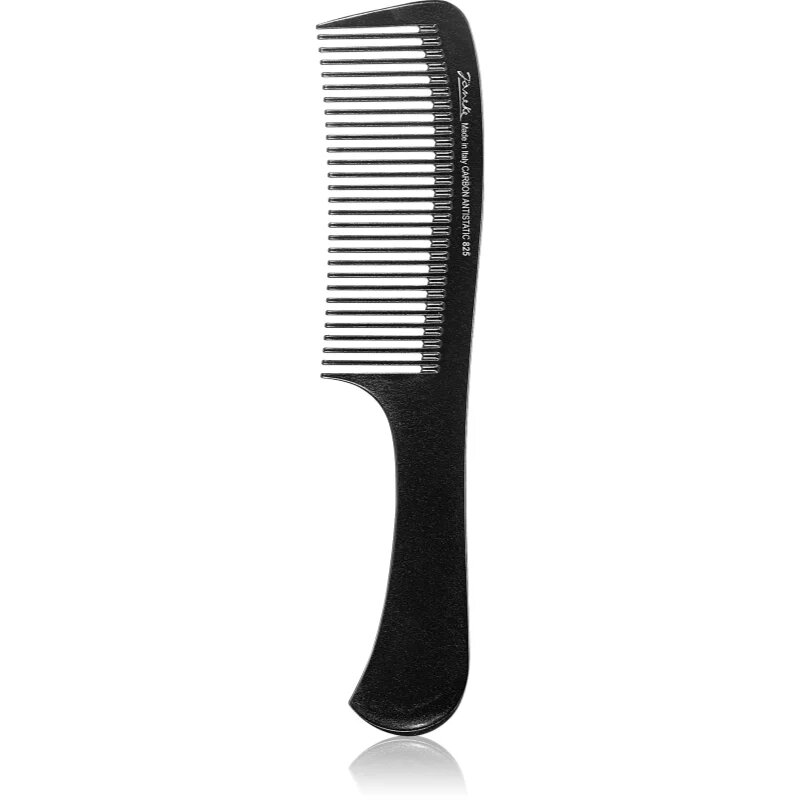 Janeke Carbon Fibre Handle Comb for Hair Colour Application pieptene de păr 225 cm 1 buc