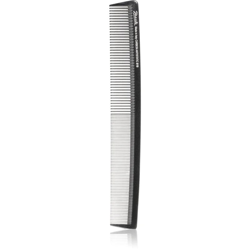 Janeke Carbon Fibre Wide and fine teeth waving comb pieptene de păr 223 cm 1 buc