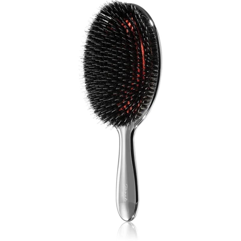 Janeke Chromium Line Air-Cushioned Brush perie ovală pentru păr 23 x 95 x 45 cm 1 buc