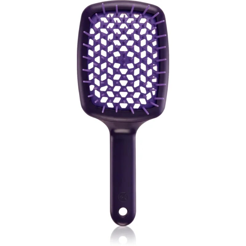 Janeke Curvy "M" Vented Brush perie de tip paletă pentru modelarea termica a parului 21 x 85 x 4 cm 1 buc